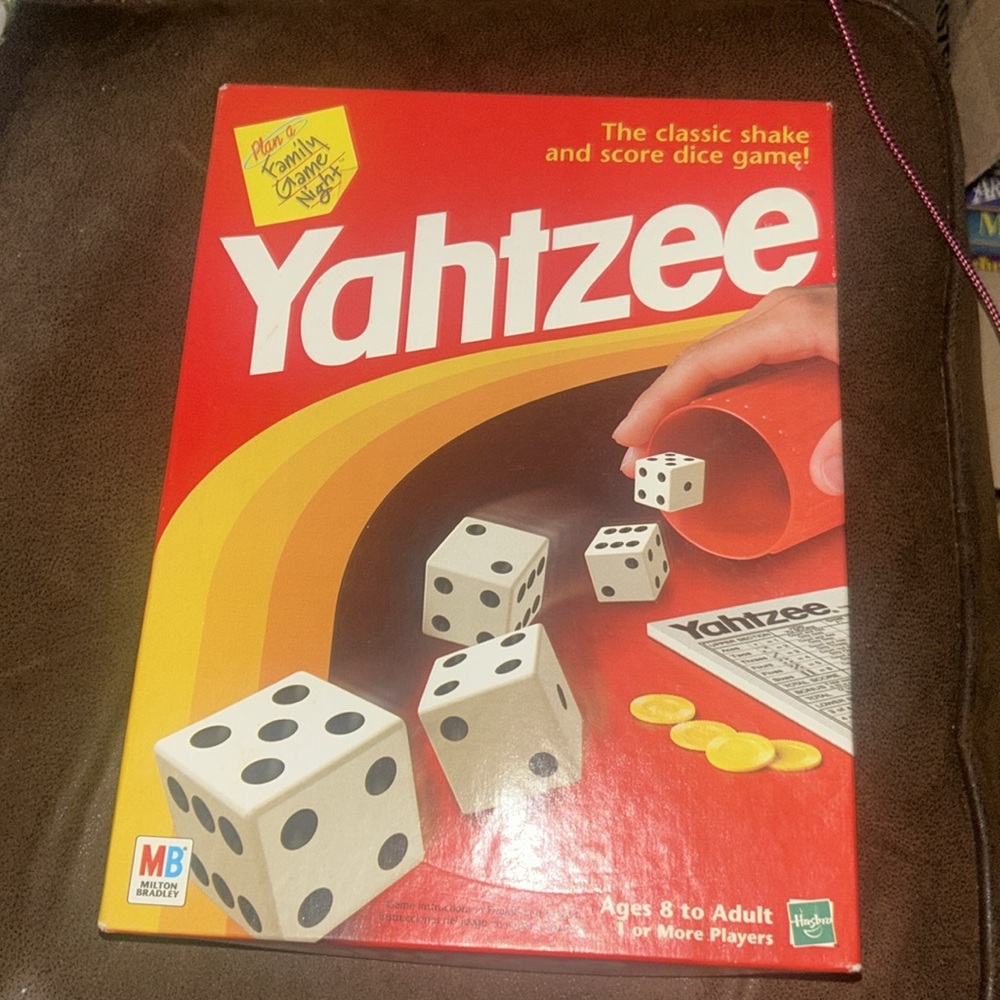 Yahtzee Classic Board Game